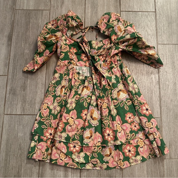 MISA Los Angeles Kate Dress in Kelly Blossoms Size Small - Picture 4 of 5